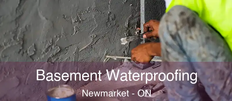 Basement Waterproofing Newmarket - ON