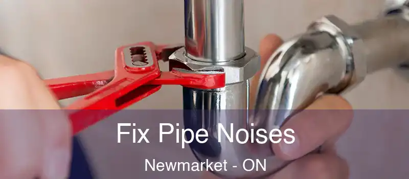  Fix Pipe Noises Newmarket - ON