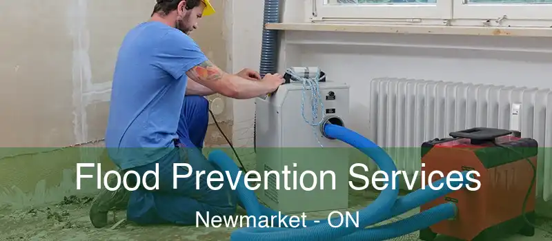 Flood Prevention Services Newmarket - ON