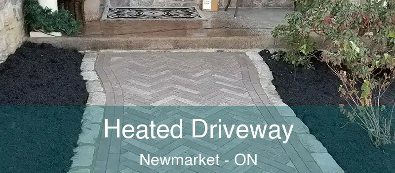  Heated Driveway Newmarket - ON