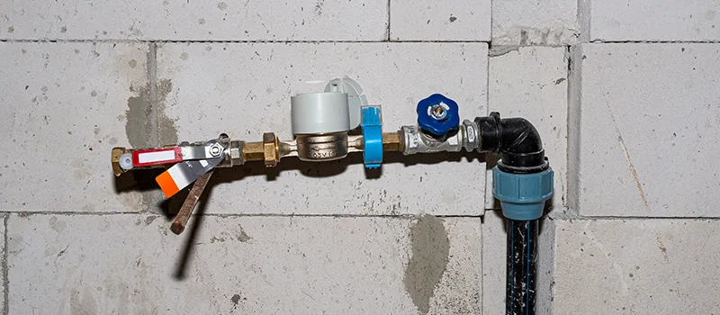 Back Valve Maintenance in Newmarket, ON