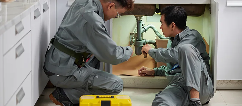 Commercial Bonded and Insured Plumber Services in Newmarket, Ontario