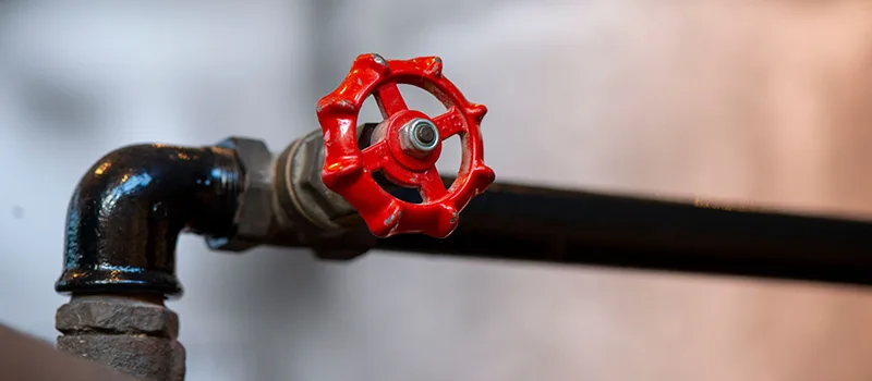 Water Valves Broken Ball Repair in Newmarket, Ontario