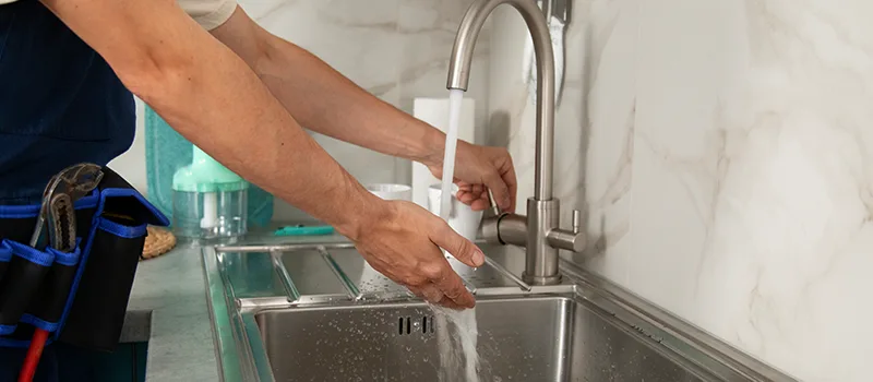 Plumbing Inspection for Water Pressure Issues in Newmarket, ON
