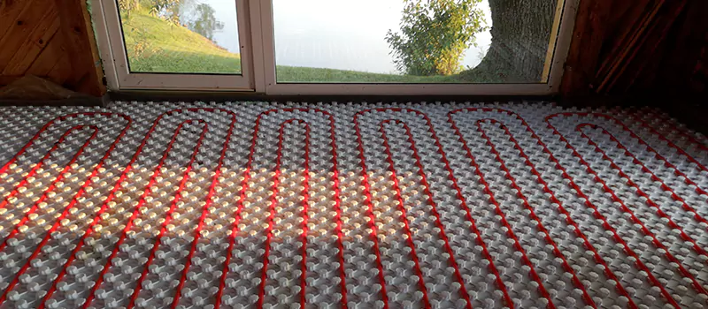 Hydronic Heated Flooring Repair And Installing Services in Newmarket, Ontario