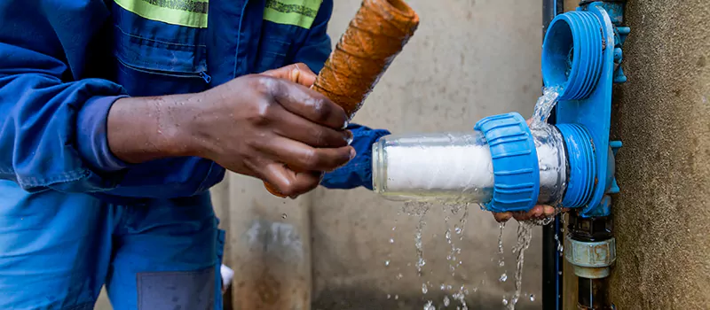 Drain Pipe Burst Repair in Newmarket, Ontario