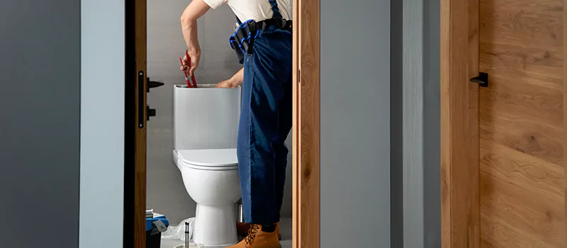 Plumber for Toilet Installation in Newmarket, Ontario