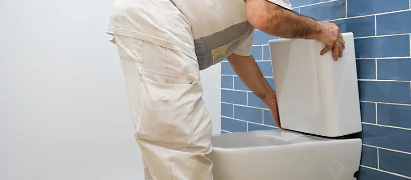 Wall-hung Toilet Replacement Services in Newmarket, Ontario