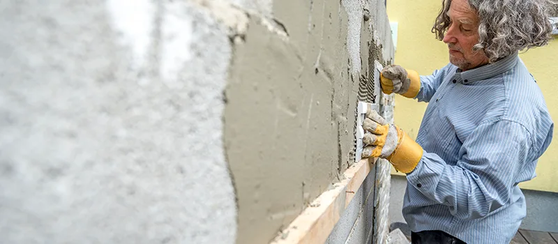 Wall Cap Waterproofing Installation in Newmarket, ON