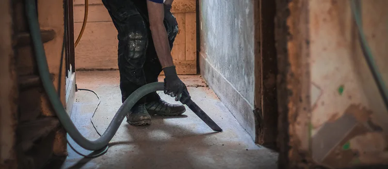 Cost Of Flooded Basement Cleanup in Newmarket, Ontario