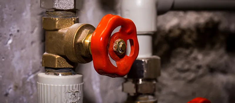 Water Valve Replacement and Repair in Newmarket, ON