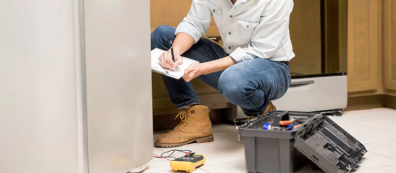 Fridge Waterline Cleaning Services in Newmarket, Ontario