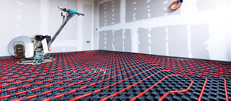 Electric Heated Flooring Repair And Installing Services in Newmarket, ON