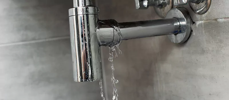 Plumbing Leak Detection Repair in Newmarket, Ontario