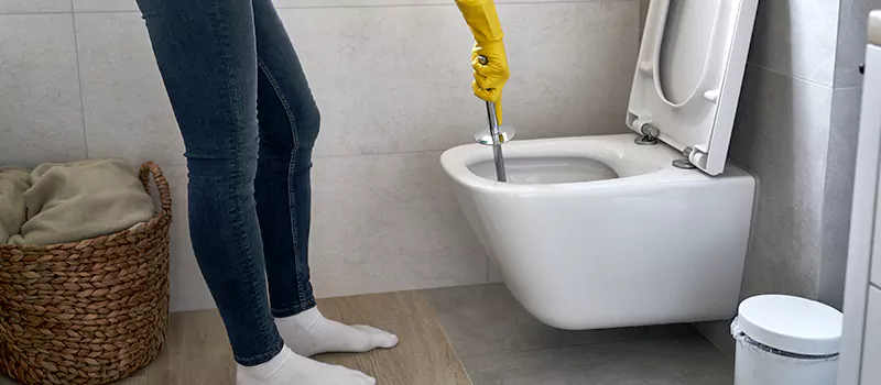 Toilet Flush Valve Installation Services in Newmarket, ON