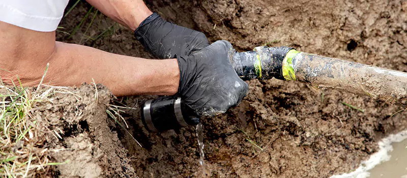 Trenchless Waterline Repair in Newmarket, ON