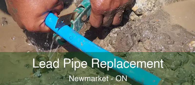 Lead Pipe Replacement Newmarket - ON