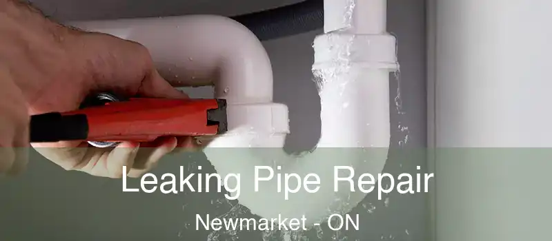 Leaking Pipe Repair Newmarket - ON