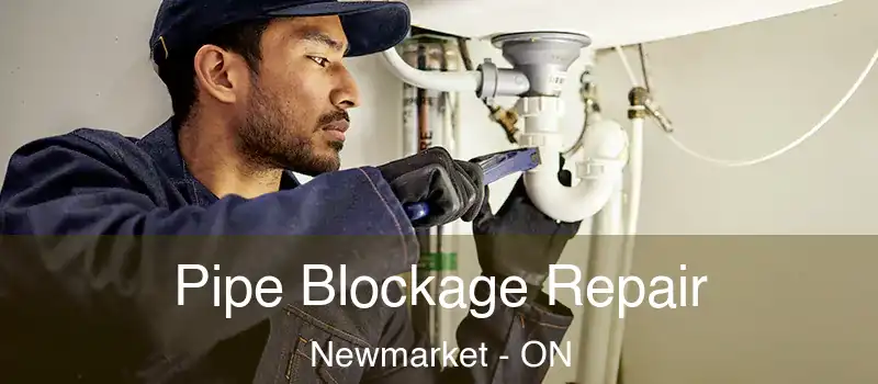  Pipe Blockage Repair Newmarket - ON