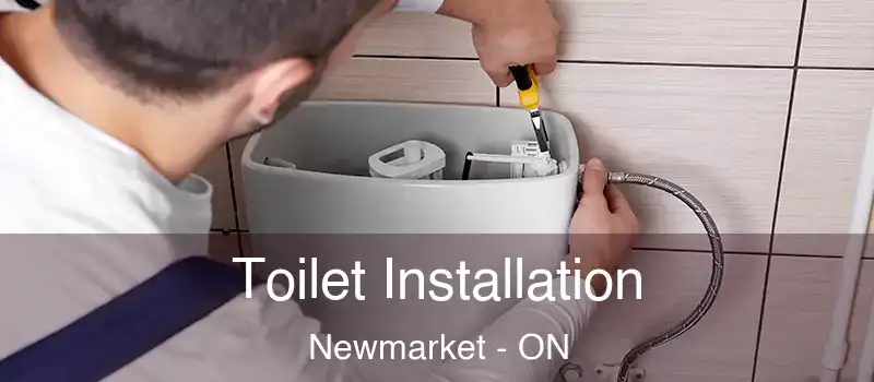 Toilet Installation Newmarket - ON