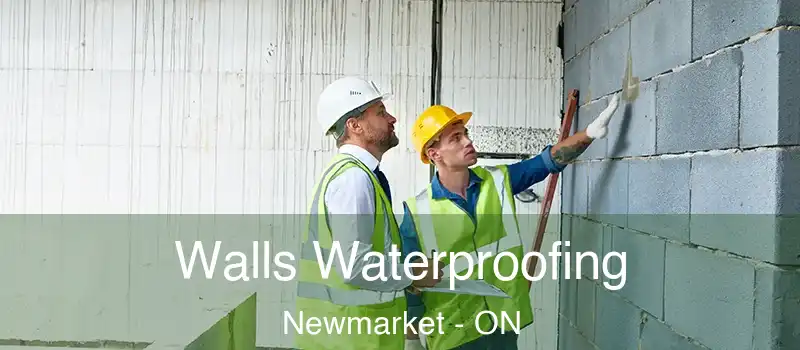 Walls Waterproofing Newmarket - ON